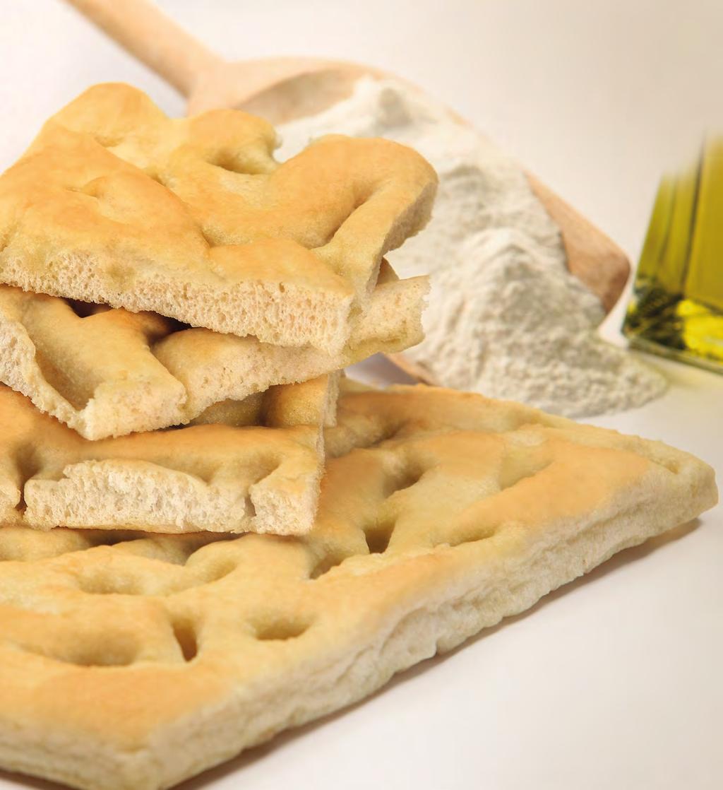 FOCACCIA TRADIZIONALE FOCACCIA ROSMARINO 3-4 MINUTI 4-5 MINUTI 080105 30x40 600 40x30x20 3 5 80 80