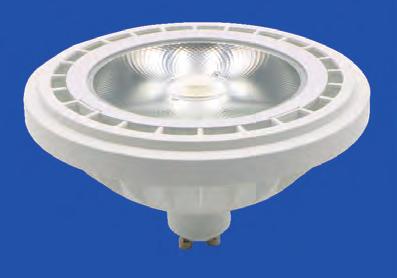 : Bianco Alto indice di resa del Cri: Ra( 80) Durata media: 25.000 GX53 25.000 12.500x + 45-20 AR111 GU10 Led 25.