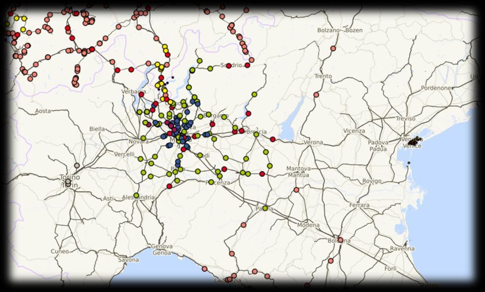 Applicazioni nell Ingegneria dei Trasporti Intelligent Transport System (ITS): sistemi che attraverso l integrazione di tecnologie diverse (informatica,