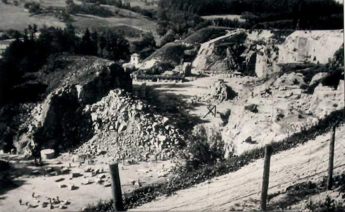 La cava È oggi l unico luogo del lavoro concentrazionario di Mauthausen visibile e visitabile.