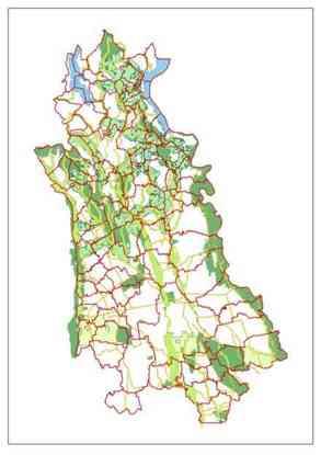 Verifica delle previsioni urbanistiche rispetto alla Rete Ecologica