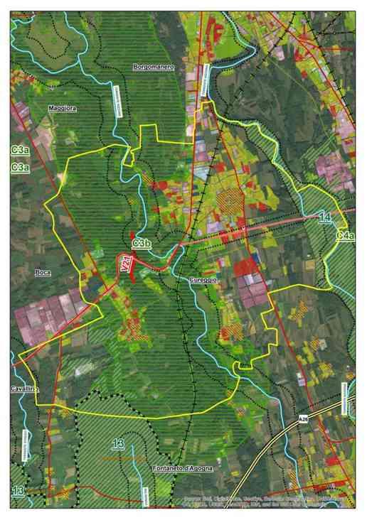 SCHEDA - 32 1/2 COMUNE DI CUREGGIO 8,51Km² 2.654 abit.