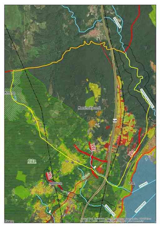 SCHEDA - 51 1/2 COMUNE DI MASSINO VISCONTI 6,77Km² 1.097 abit.