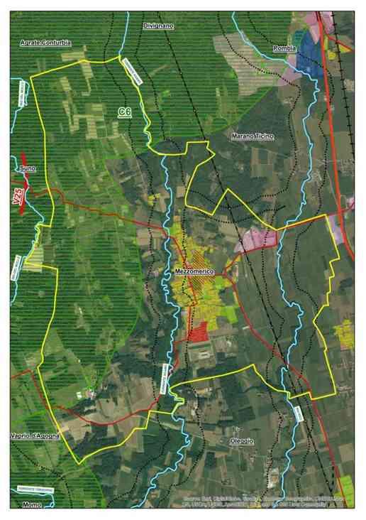 SCHEDA - 53 1/2 COMUNE DI MEZZOMERICO 7,72Km² 1.215 abit.