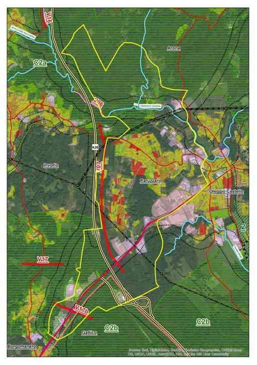 SCHEDA - 62 1/2 COMUNE DI PARUZZARO 5,94Km² 2.036 abit.