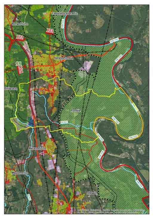 SCHEDA - 67 1/2 COMUNE DI POMBIA 12,30Km² 2.205 abit.