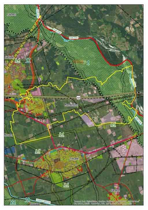 SCHEDA - 71 1/2 COMUNE DI ROMENTINO 17,69 Km² 5.640 abit.