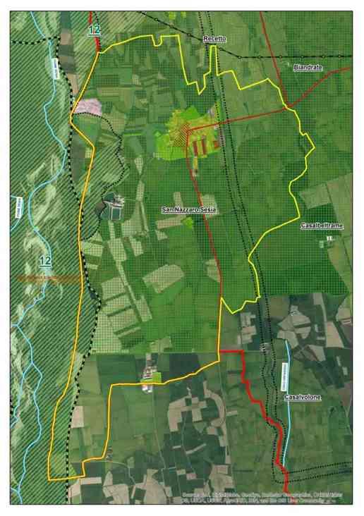 SCHEDA - 73 1/2 COMUNE DI SAN NAZZARO SESIA 11,45Km² 724 abit.