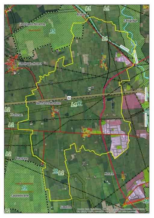 SCHEDA - 74 1/2 COMUNE DI SAN PIETRO MOSEZZO 34,90 Km² 2.005 abit.