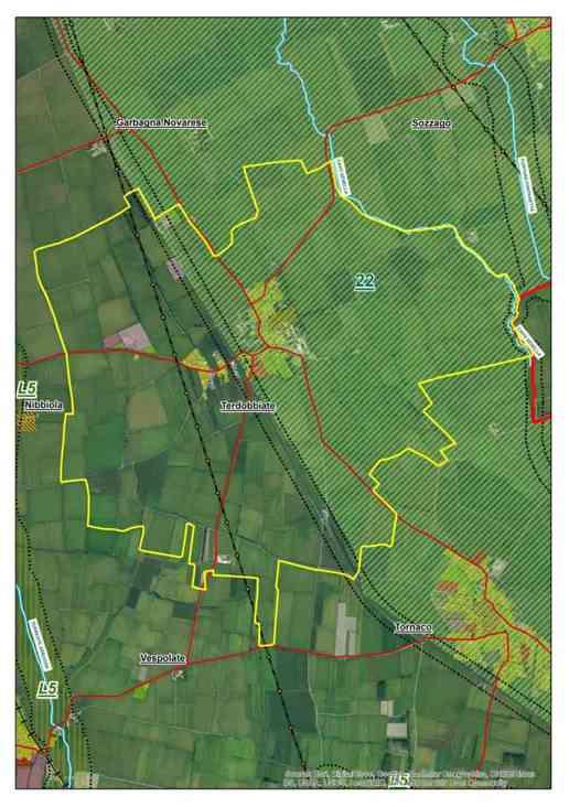 SCHEDA - 80 1/2 COMUNE DI TERDOBBIATE 8,46 Km² 467 abit.