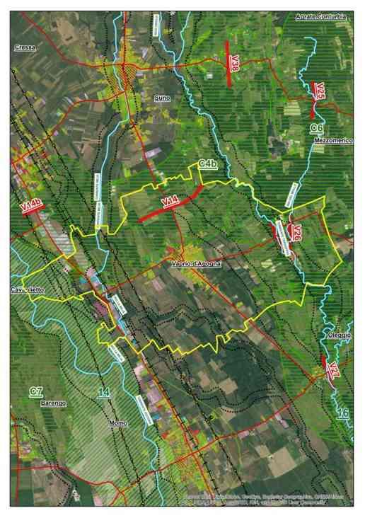 SCHEDA - 83 1/2 COMUNE DI VAPRIO D'AGOGNA 10,01 Km² 1.003 abit.