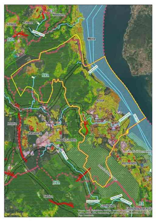 SCHEDA - 4 1/2 COMUNE DI ARONA 15,17 Km² 14.152 abit.