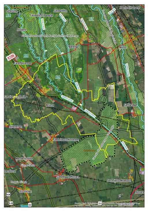 SCHEDA - 15 1/2 COMUNE DI BRIONA 24,76 Km² 1.192 abit.