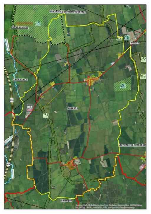 SCHEDA - 21 1/2 COMUNE DI CASALINO 39,49 Km² 1.554 abit.