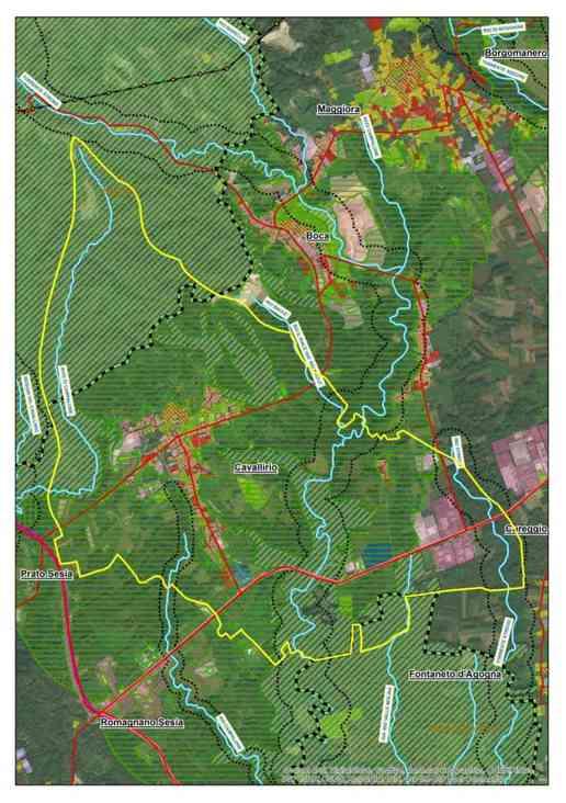 SCHEDA - 27 1/2 COMUNE DI CAVALLIRIO 8,33 Km² 1.335 abit.