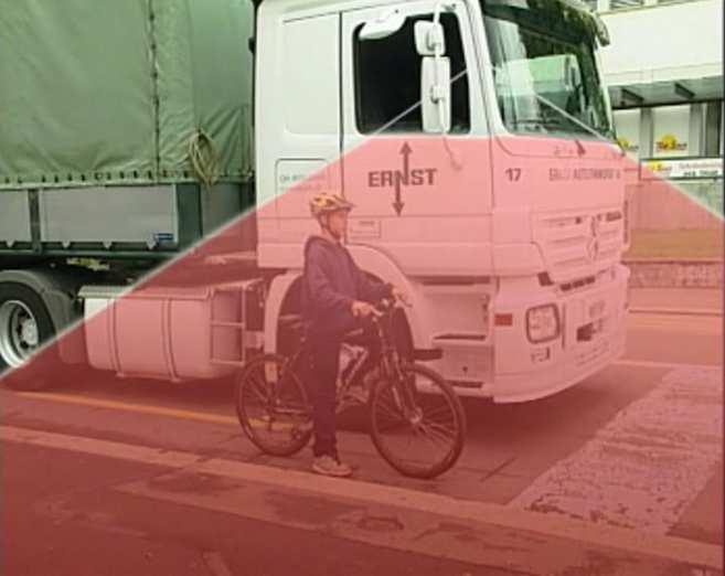 Arriva un ciclista che, convinto