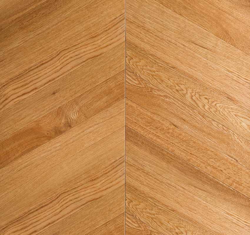 Spina italiana 90 rovere spazzolato verniciato Italian herringbone 90 oak brushed varnished Spina