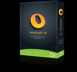 Software di acquisizione ed elaborazione immagini Omnipage18 SE è il software fornito in dotazione con lo scanner.
