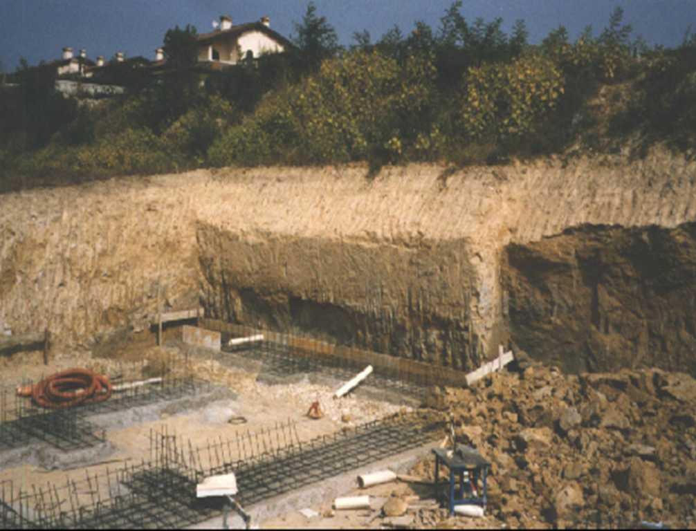 Lavori di scavo superiore al metro e mezzo, in trincea, o a fronte aperto ma con