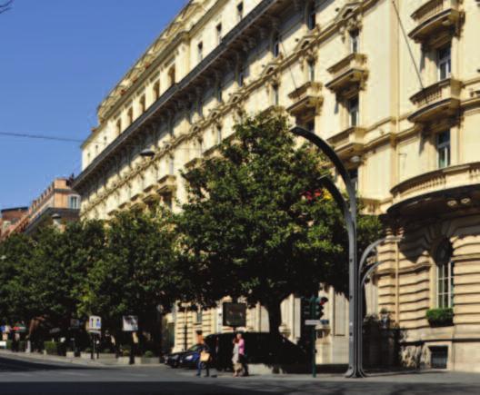 ore 10.00 Rione Ludovisi Appuntamento presso la Chiesa di S.