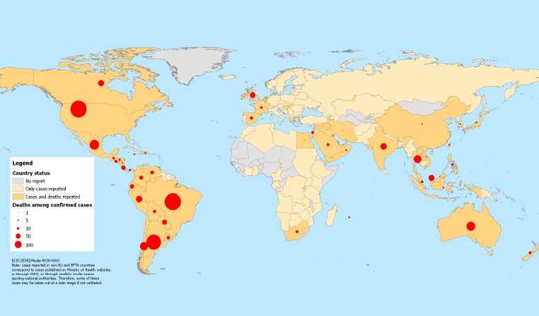 Vengono riportati diversi grafici riguardanti i casi di positività riscontrati in, e dall inizio dell emergenza ad