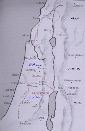 La Palestina Attuale Israele 20700 km 2 Belgio 30500 km2 Emilia-Romagna 22124 km2 Da L. Mazzinghi Storia d Israeke dalle origini al periodo romano, EDB, 2007 Genesi 1-11 1.