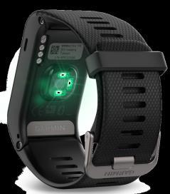 WELLNESS vívoactive HR GPS smart watch Cardio da polso integrato Funzioni fitness band: passi, monitoraggio del sonno, distanza quotidina percorsa, calorie Profili sport preimpostati: corsa, bici,