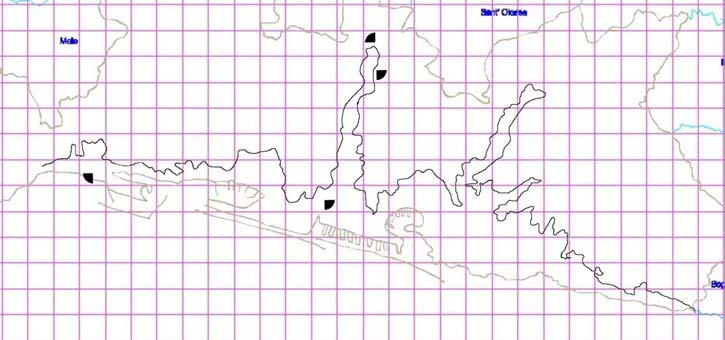 63,21&(//2$QWKXVVSLQROHWWD/LQQDHXV(XULQJ In Liguria è nidificante solo nell estremo ponente della regione e nell area più lontana del levante, molto più presente come svernante, specialmente nella