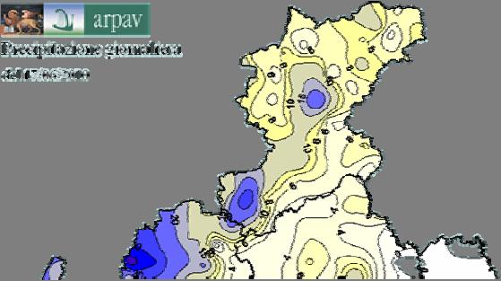 Il periodo è quindi caratterizzato da vari passaggi di precipitazioni, a tratti diffuse e a tratti sparse, con rovesci