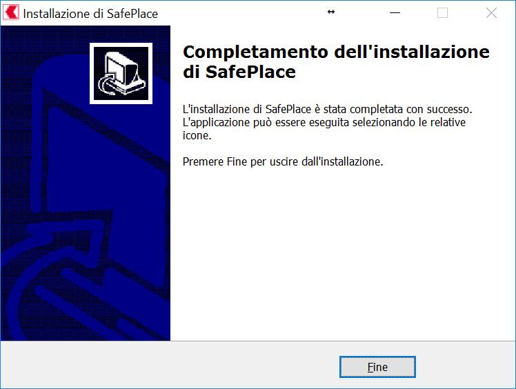 3. LANCIO DI SAFEPLACE SafePlace può essere lanciato selezionando l icona sul desktop o dal