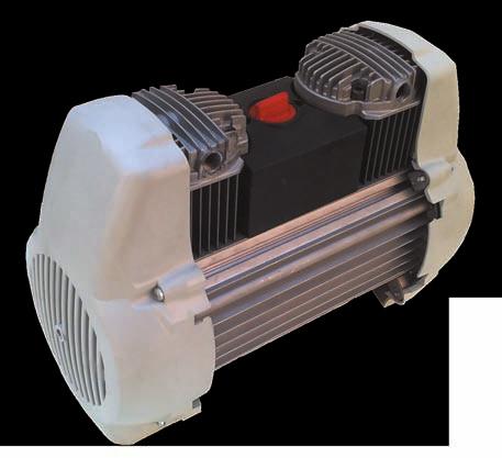 4 La gamma di compressori CLEAN-AIR è stata studiata e sviluppata per quelle applicazioni che richiedono un aria priva di impurità e necessitano della