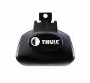 Thule Rapid System 753, 7531 Per tetti con punti fissi di aggancio e profili integrati.