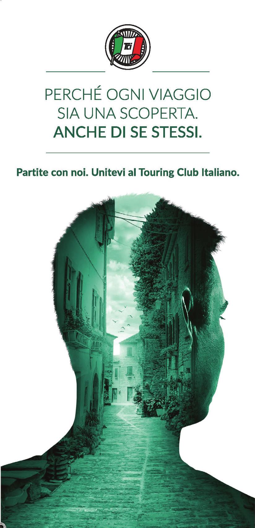 Associazione al Touring Club Italiano I Comuni aderenti al Network Bandiere Arancioni del TCI divengono Soci del Touring Club Italiano per il 2017.