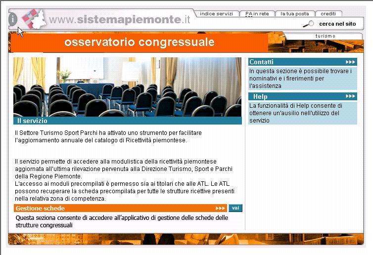 Il servizio è accessibile