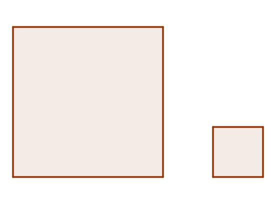 Se osserviamo due triangoli della stessa forma (vedi esempio in figura) notiamo che hanno gli angoli ordinatamente uguali e che il