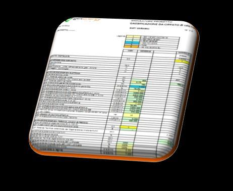 Struttura INPUT Dati