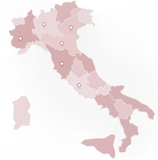Elior in Italia: l ORGANIZZAZIONE I nostri numeri