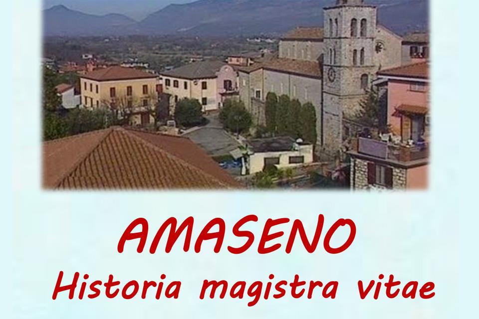 ARTE E CULTURA. Comune di Amaseno (FR): Historia Magistrae Vitae.