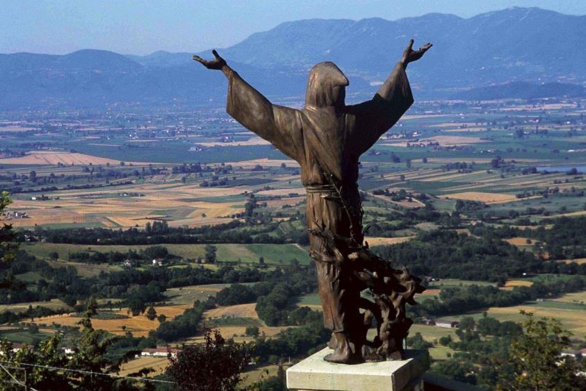 PROTEZIONE E TUTELA DEI PARCHI. Rieti: La terra dei cammini.