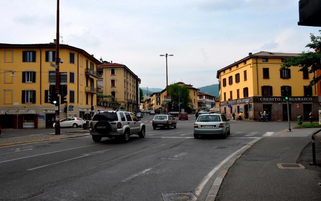 Bergamo città d acque, il Torrente