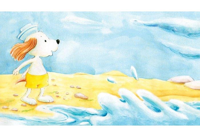 2011 - Milko e il mare Milko e il mare - Album illustrato per bambini Pubblicata su: Acco