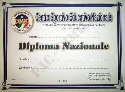 CSEN Comitato Provinciale Firenze e Prato normative qualifiche Corsi per Istruttori - normative Il CSEN organizza Corsi di Istruzione e Formazione ai sensi dei commi 3 e 7 dell Art.
