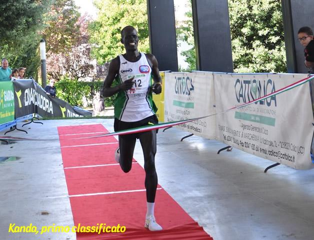 Grande lotta e spettacolo anche per le altre piazza fra De Bernardi, De Gasperi e Tacchini. Nella categoria master 50, primo Pedroncelli Roberto, Bormetti Lino (2 ) e Ruspantini Roberto (3 ).