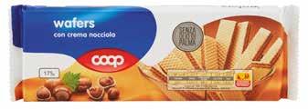 0,50 1 0,50 2,86 WAFERS 175 g - vari gusti invece