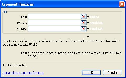 Funzioni Le funzioni sono procedure, già memorizzate, che svolgono calcoli anche complessi.