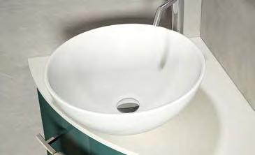 lavabo  Cosmos ovale in