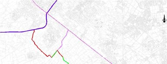 Caratteristiche del progetto L intervento si divide in due assi distinti: Asse