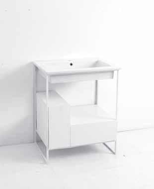 Drop Quadrello Struttura quadrello cassetto Push-Pull. Drawer Push-Pull opening. cm 72x52x86h cm 87x52x86h cm 97x52x86h Struttura quadrello cassetto e contenitore dx. Right drawer and cabinet.