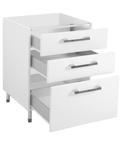 67x63x90h Modulo 5 2 cassetti + cassettone 2 drawers + large drawer 65 cm 201,7cm TOP A4 65 cm A B C 268,8cm D cm 67x63x90h Modulo 6DX - Modulo 6SX con ripiano centrale anta dx - sx with central