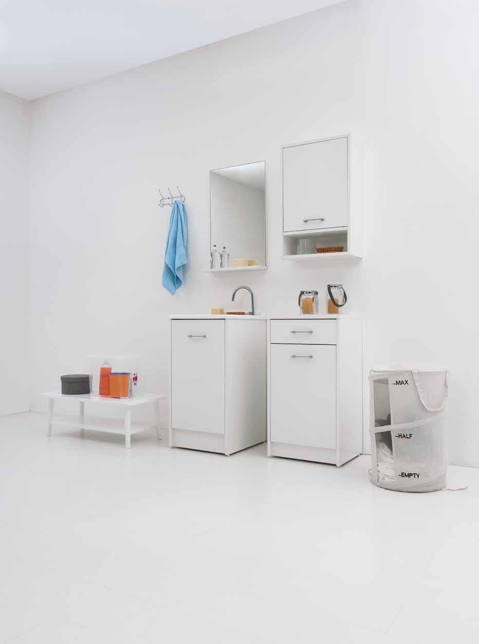 DOMESTICA Design Team Colavene 02 03 04 05 01 01 Panca cm 78x44x30h pag. 129 Bench cm 78x44x30h 02 Lavatoio cm 45x50x86h pag. 196 Washtubcm cm 45x50x86h 03 Specchio con mensola cm 45x14x70h pag.